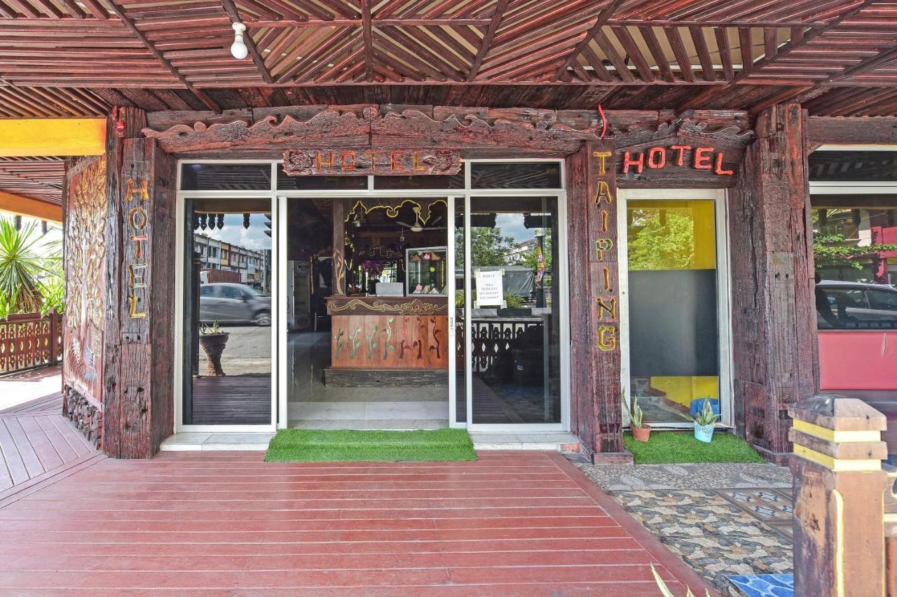 Super Oyo Capital O 90659 Raintown Timbers Hotel Taiping Luaran gambar